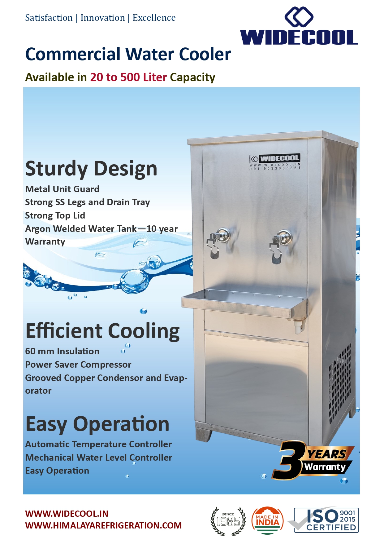 Commercial Water Cooler